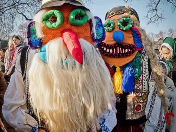 罗马尼亚的面具